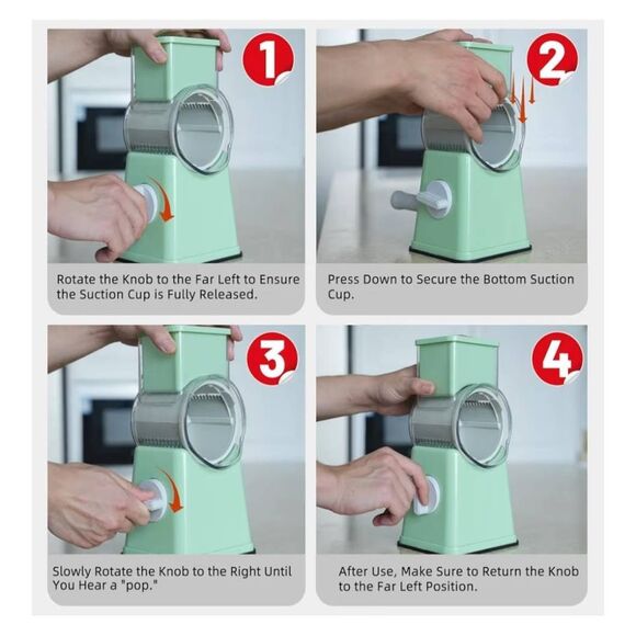 NEW IN BOX TEKINOR MULTI-FUNCTIONAL VEGETABLE CUTTER - Picture 8 of 9